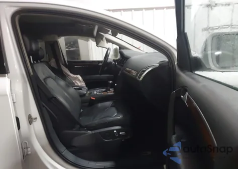 2015 Audi Q7 3.0T Premium from USA, damaged, VIN WA1LGAFE8FD026066